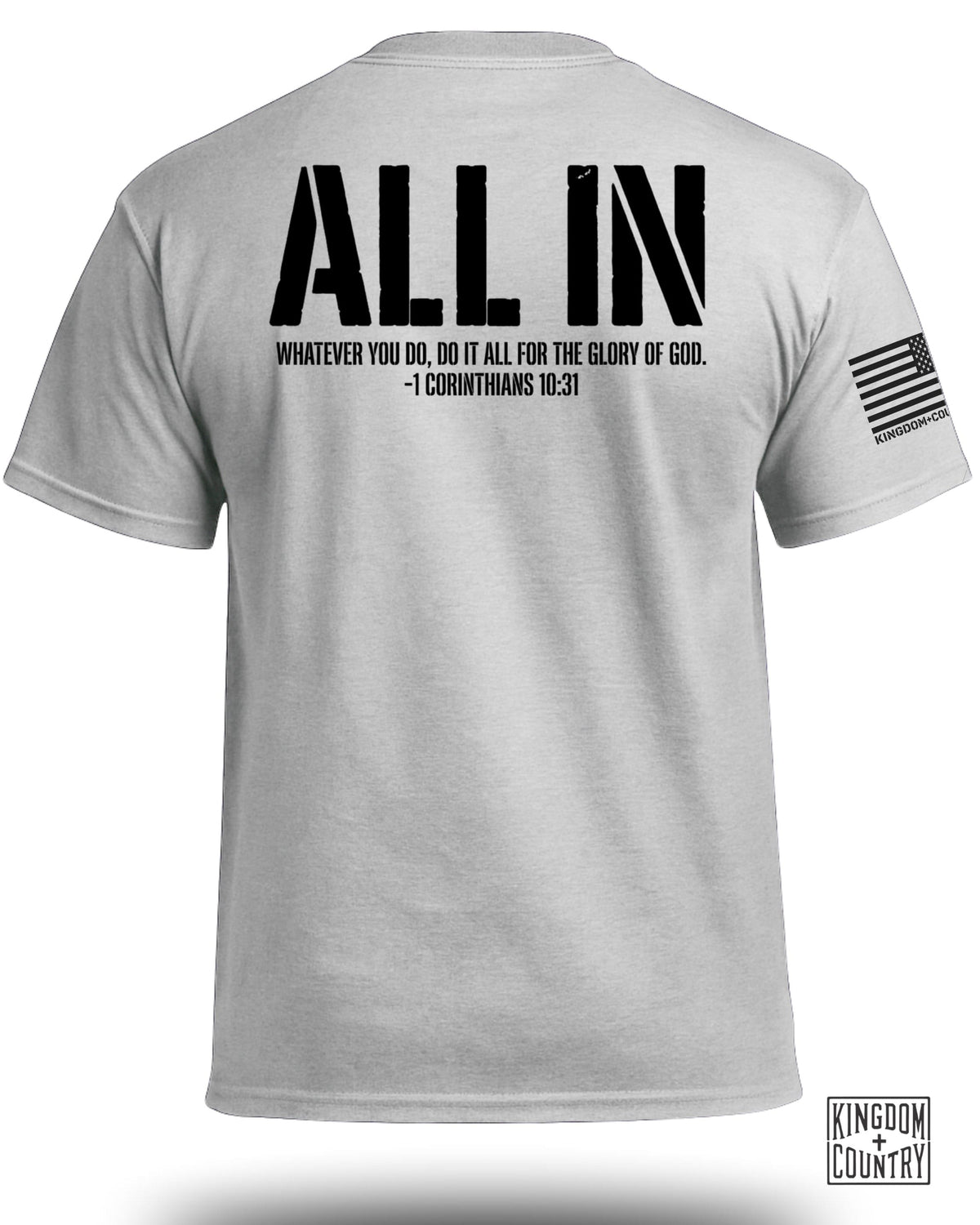 All In 1 Corinthians 10:31 T-Shirt