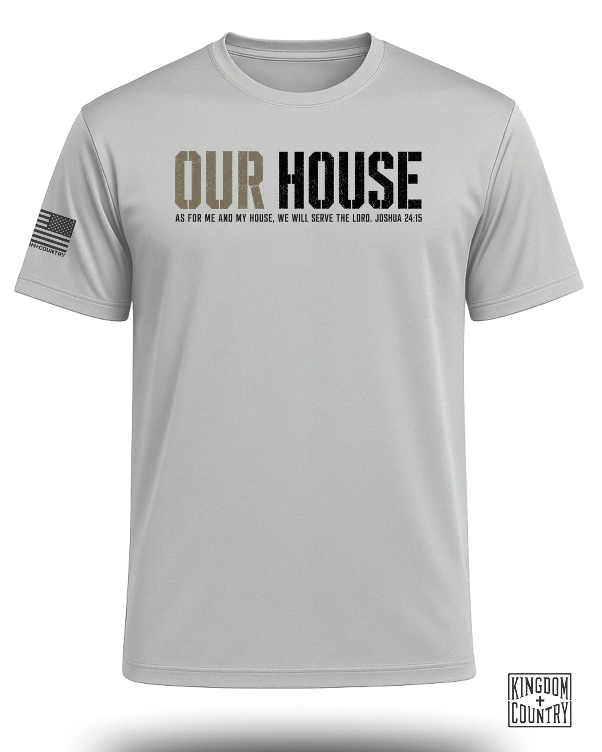 Our House Joshua 24:15 Performance Shirt