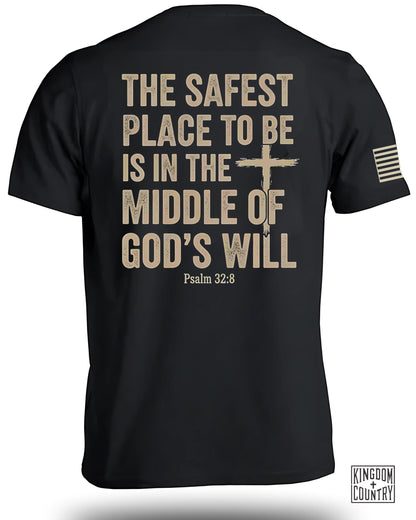 Safest Place Christian T-Shirt