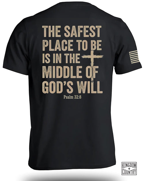 Safest Place Christian T-Shirt