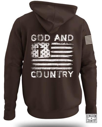 God and Country Hoodie
