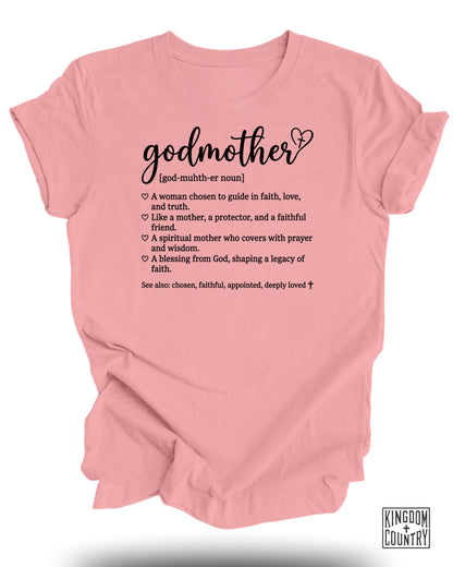 Christian Godmother Definition T-Shirt