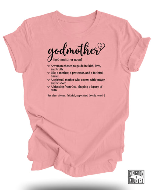 Christian Godmother Definition T-Shirt