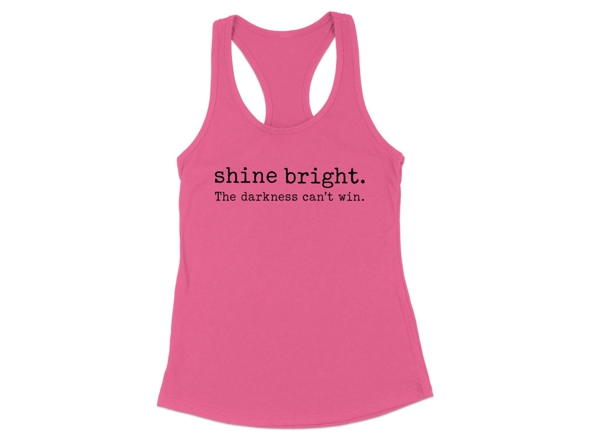 Shine Bright Racerback Tank