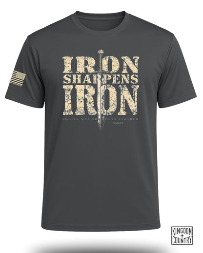 Iron Sharpens Iron Performance Shirt