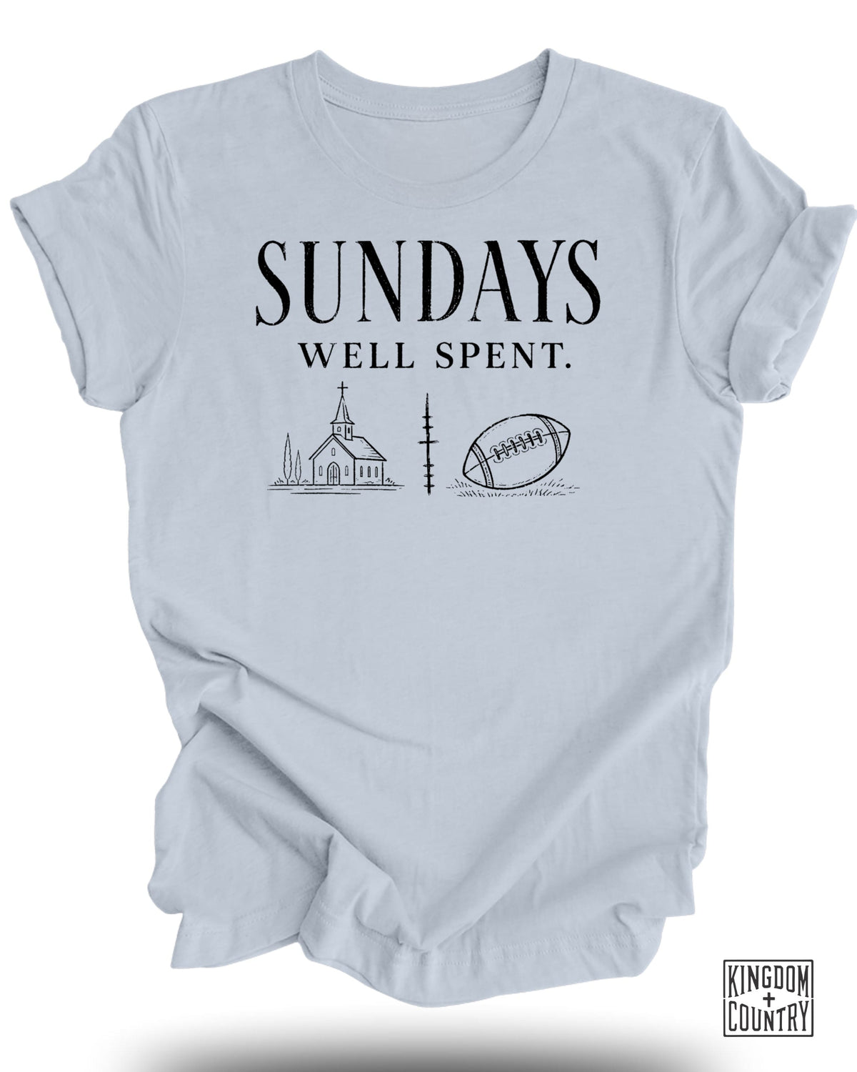 Sundays Well Spent T-Shirt