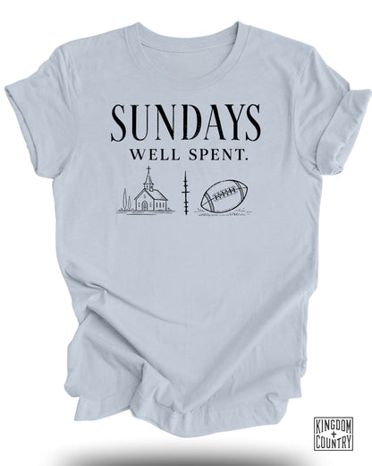 Sundays Well Spent T-Shirt