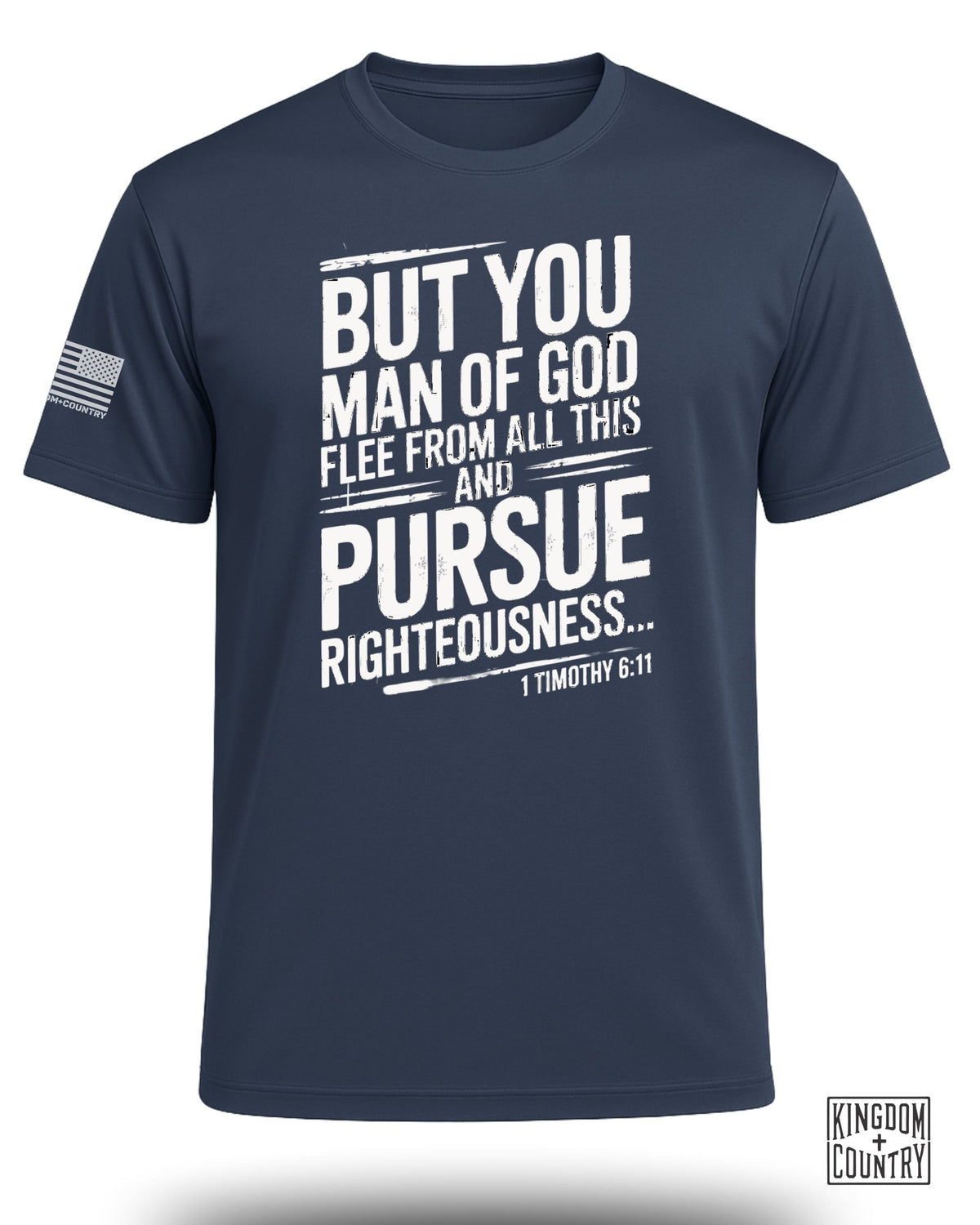 Man of God 1 Timothy 6:11 Performance Shirt
