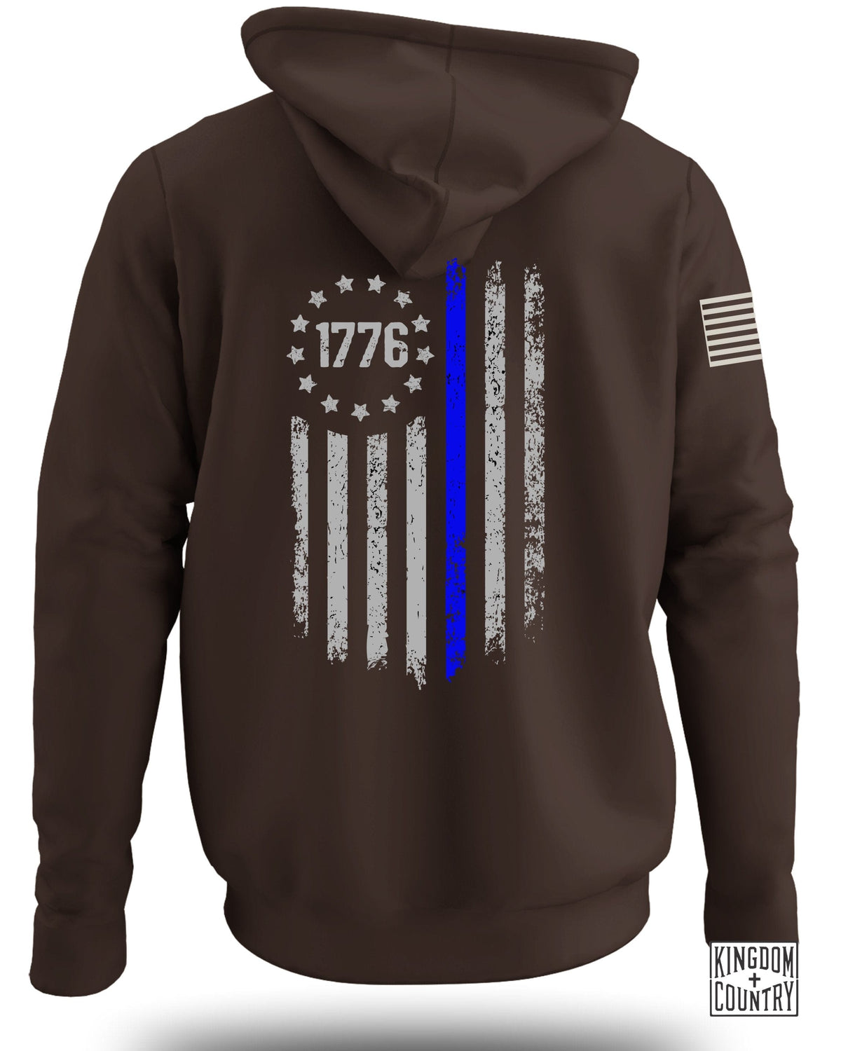Vintage 1776 Patriotic Hoodie