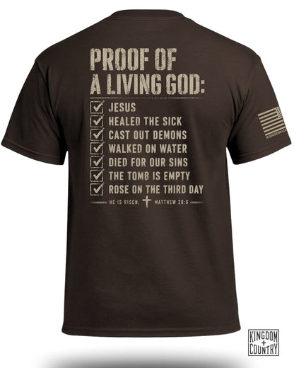 Proof Of Jesus Checklist T-Shirt