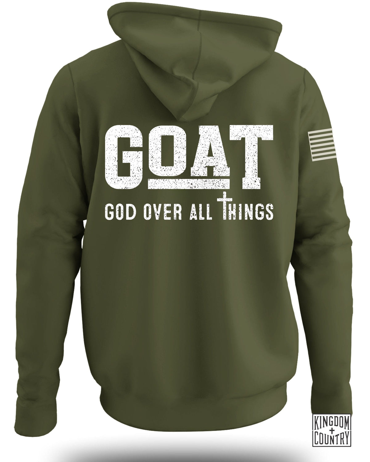 GOAT God Over All Things Hoodie