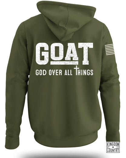 GOAT God Over All Things Hoodie