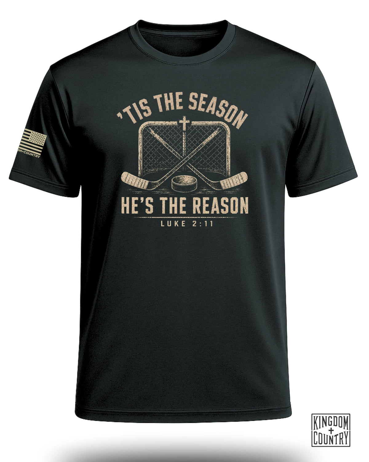 Tis The Season Hockey Performance Shirt