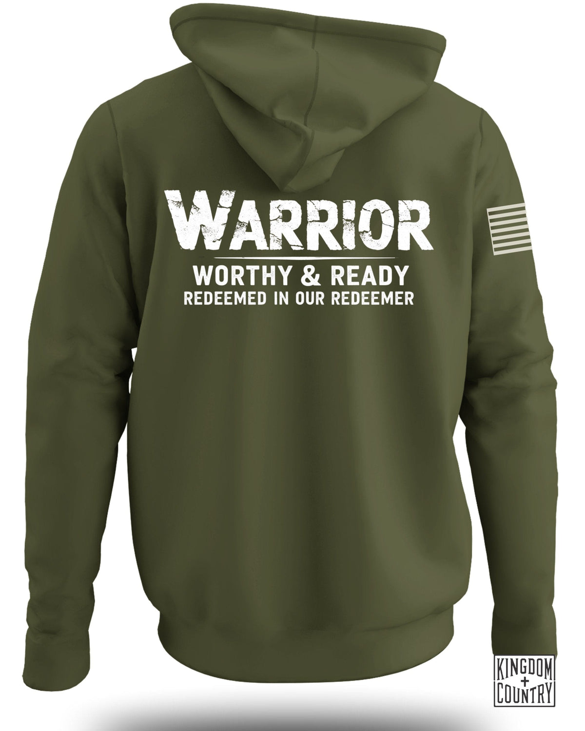 Warrior Worthy And Ready Hoodie