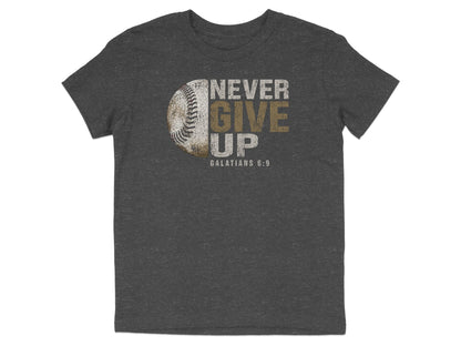 Never Give Up Youth T-Shirt
