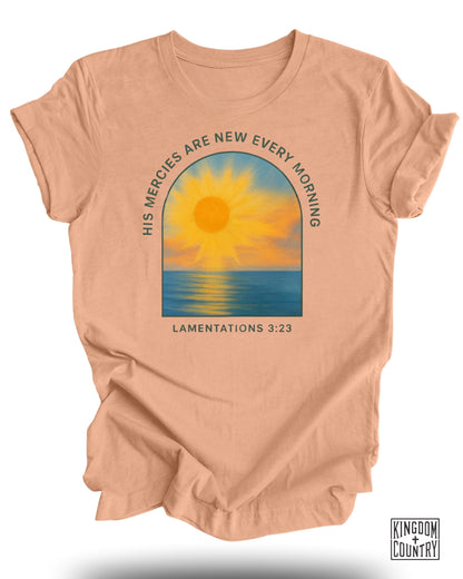 His Mercies Are New T-Shirt