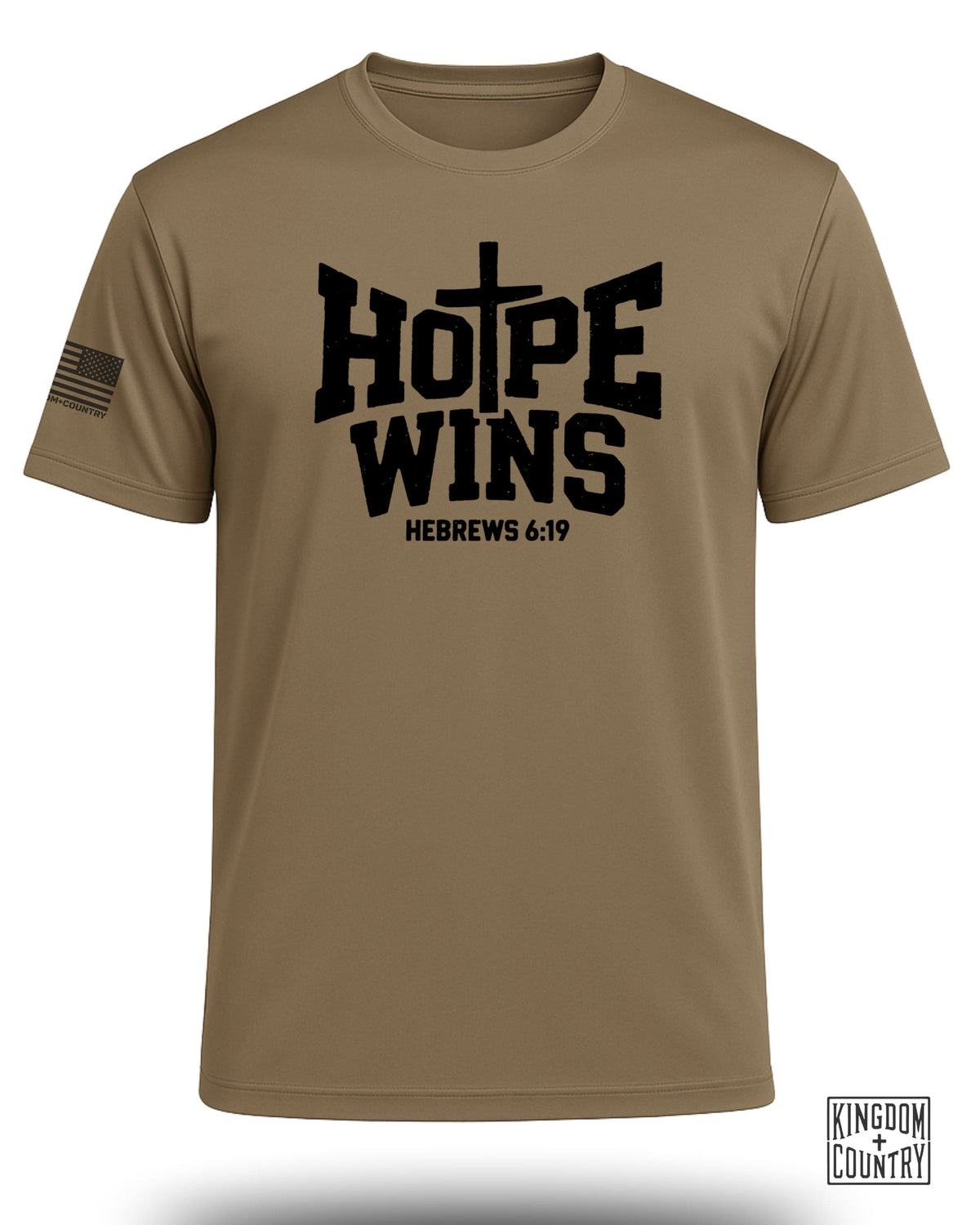Hope Wins Performance Shirt