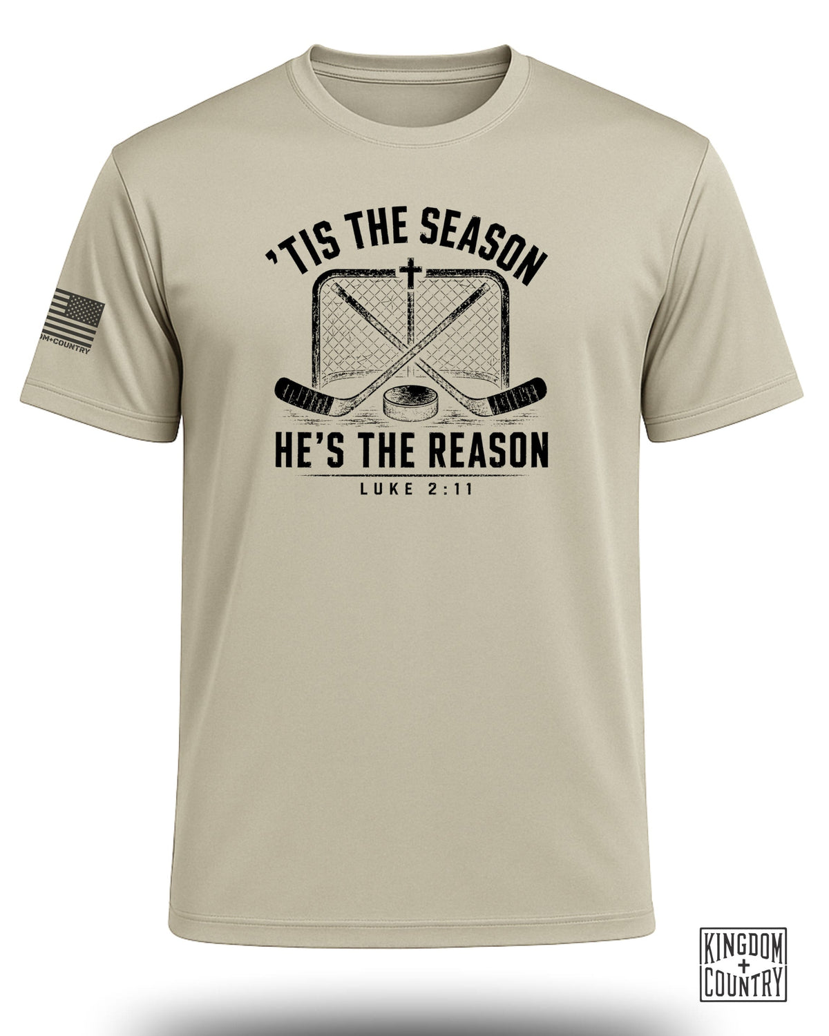 Tis The Season Hockey Performance Shirt