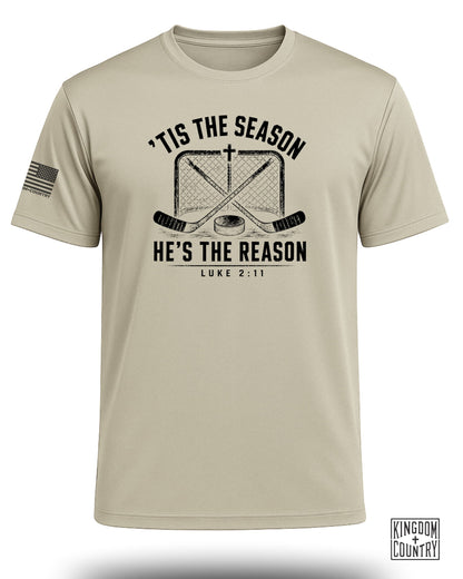 Tis The Season Hockey Performance Shirt
