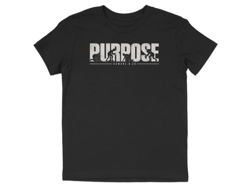 Romans 8:28 Wrestling Youth T-Shirt