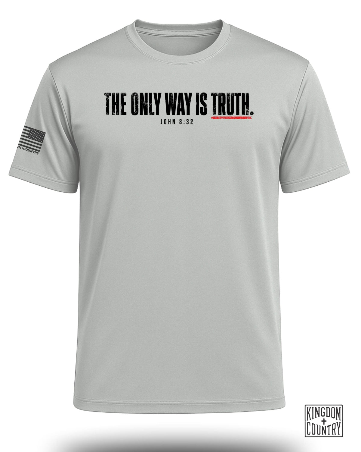 The Only Way Is Through Performance Shirt