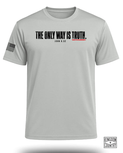 The Only Way Is Through Performance Shirt