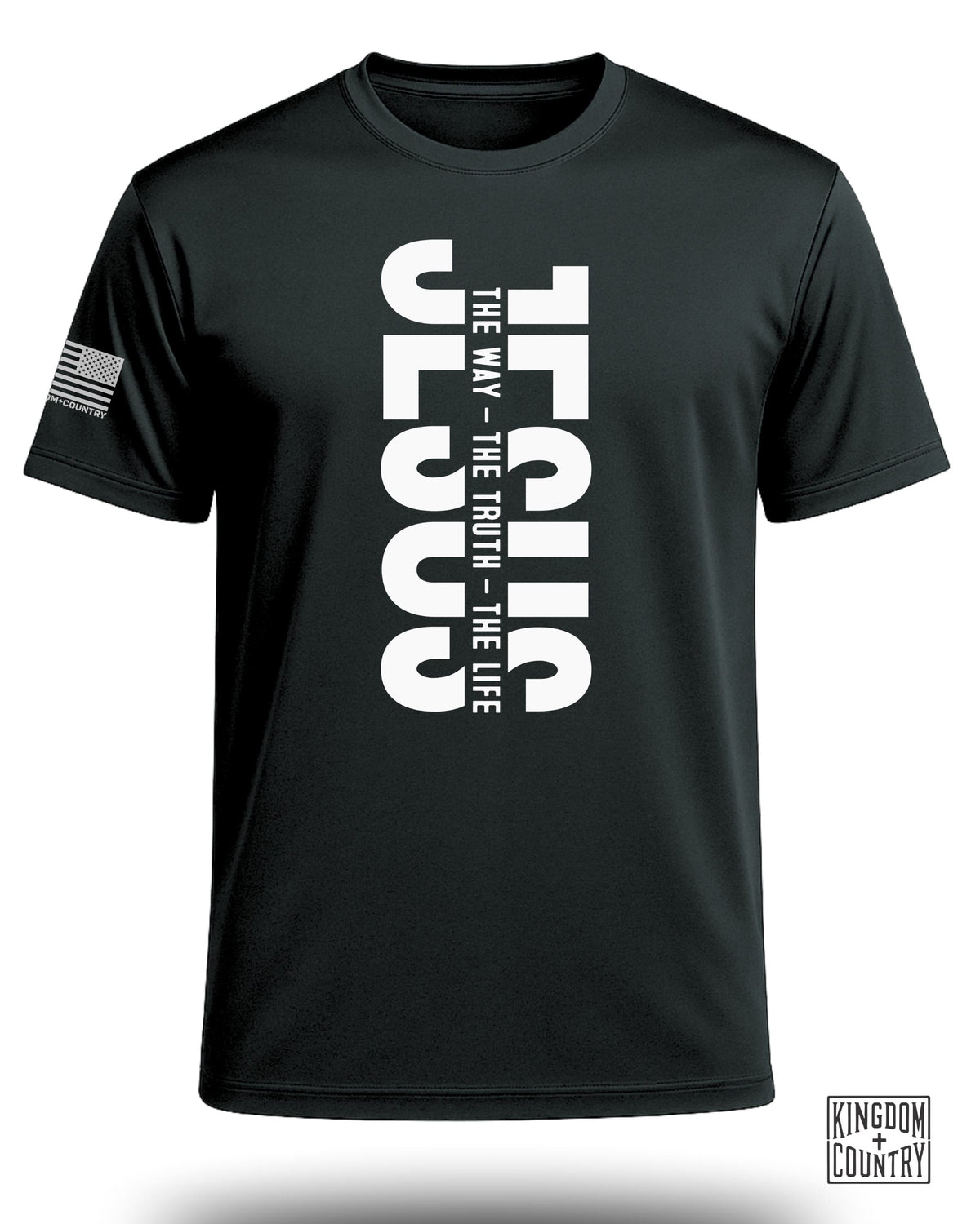 Jesus The Way The Truth The Life Performance Shirt