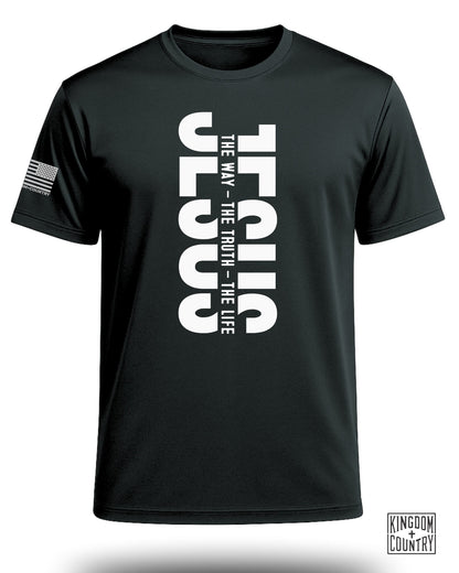 Jesus The Way The Truth The Life Performance Shirt