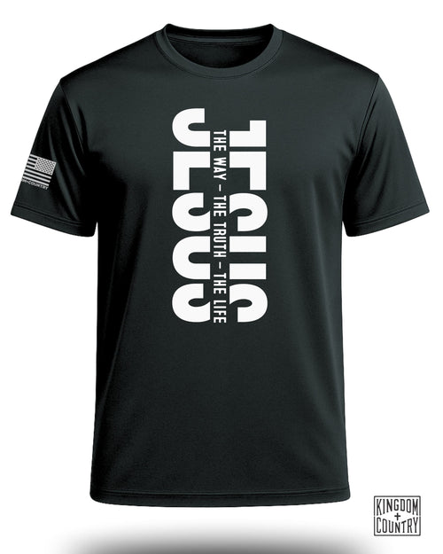 Jesus The Way The Truth The Life Performance Shirt