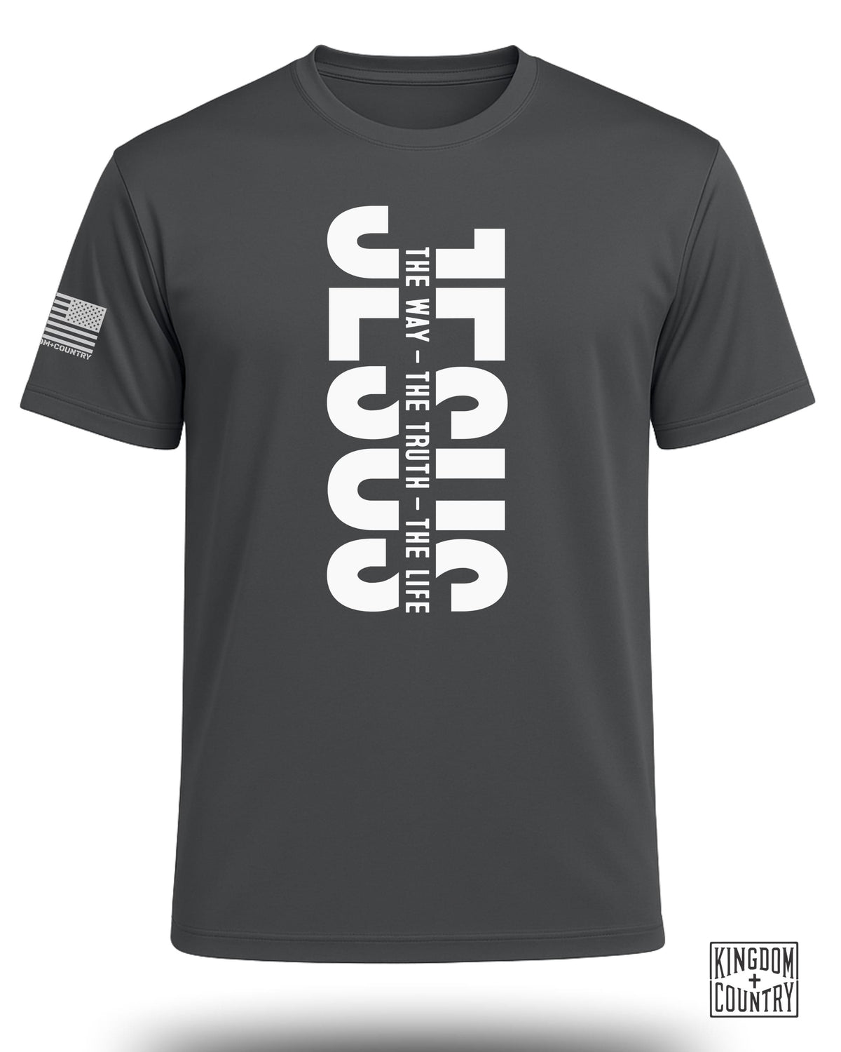 Jesus The Way The Truth The Life Performance Shirt