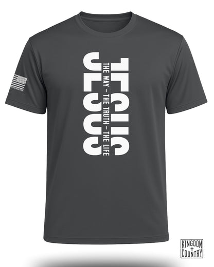 Jesus The Way The Truth The Life Performance Shirt