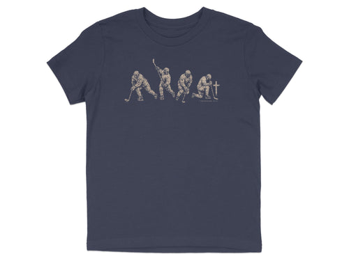 Hockey Faith Journey Youth T-Shirt