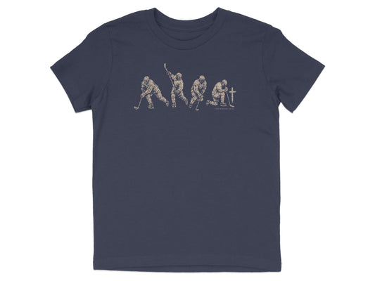 Hockey Faith Journey Youth T-Shirt