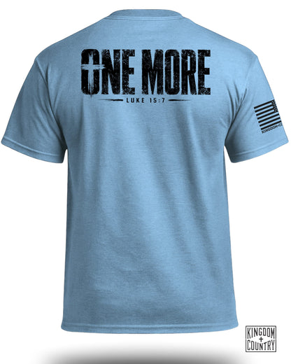 One More Luke 15:7 T-Shirt