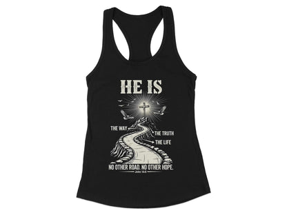 He Is The Way Tank Top