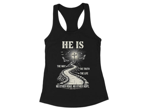 He Is The Way Tank Top