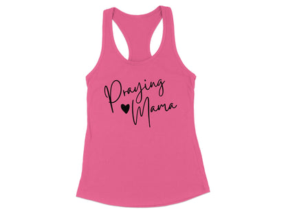 Praying Mama Racerback Tank