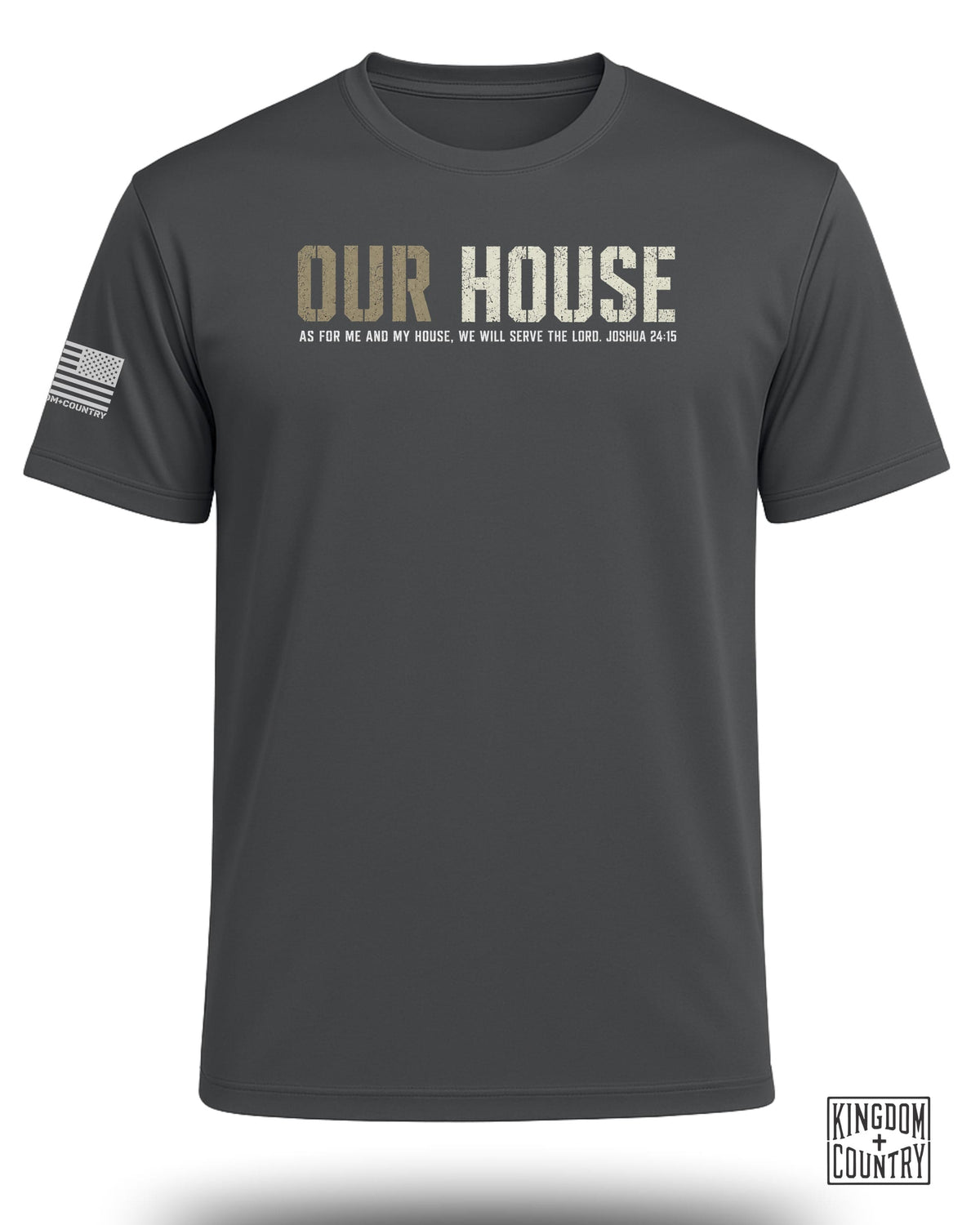 Our House Joshua 24:15 Performance Shirt