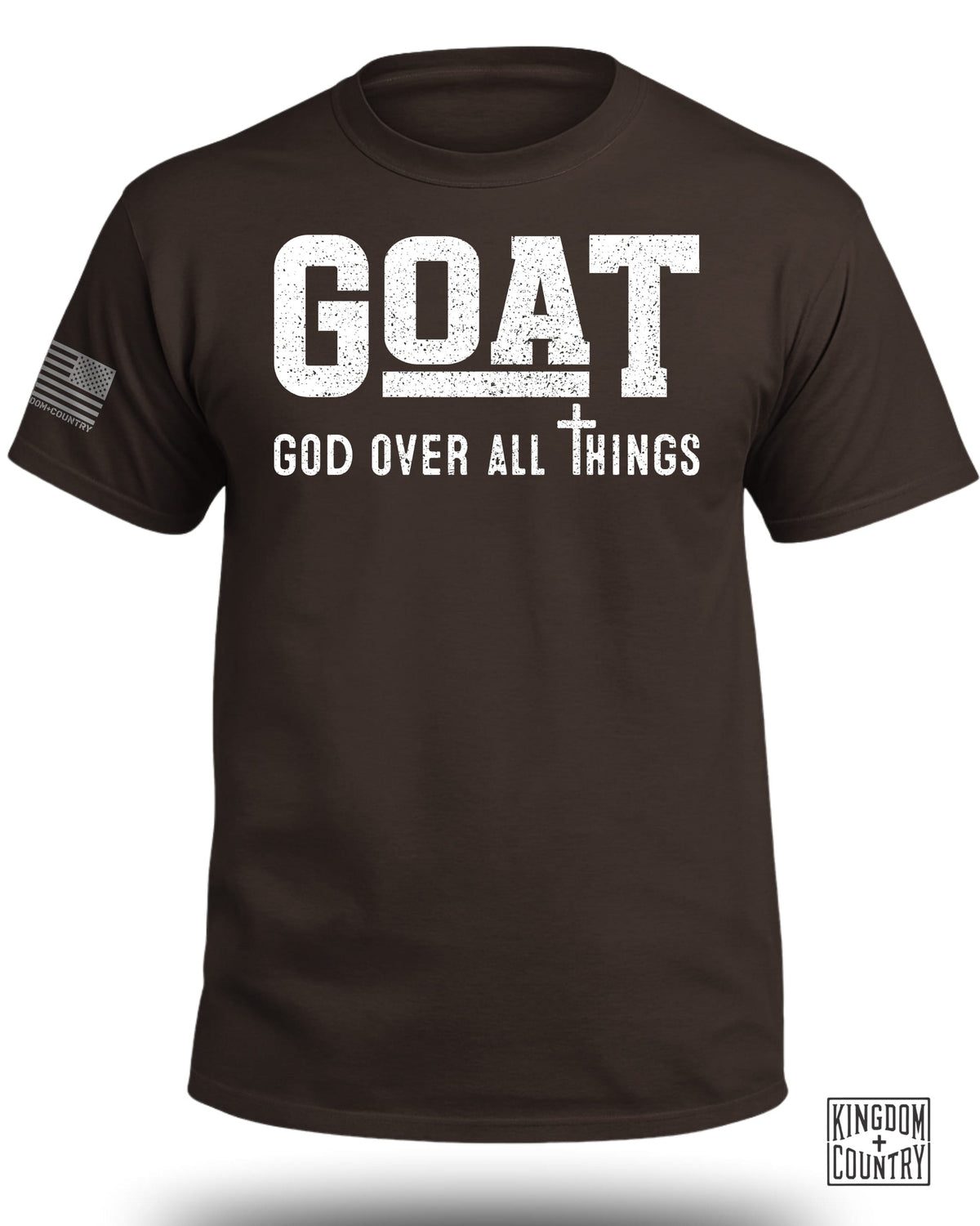 GOAT God Over All Things T-Shirt