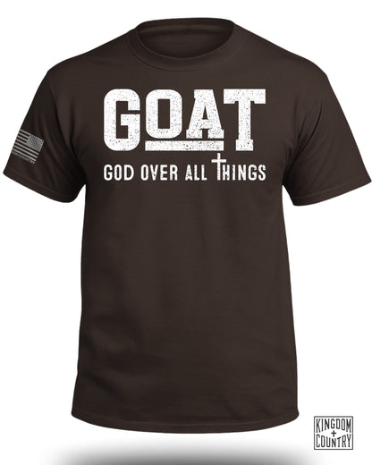 GOAT God Over All Things T-Shirt