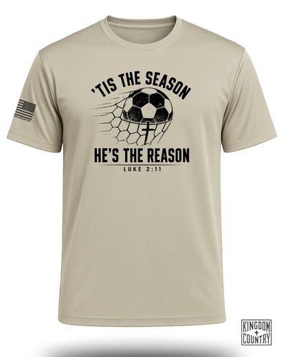 Tis The Season Soccer Performance Shirt