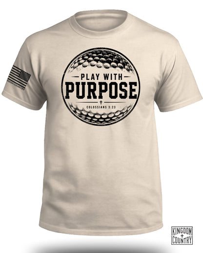 Play With Purpose - Golf T-Shirt