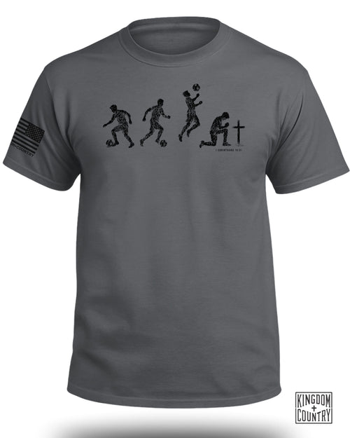 Soccer Faith Journey T-Shirt