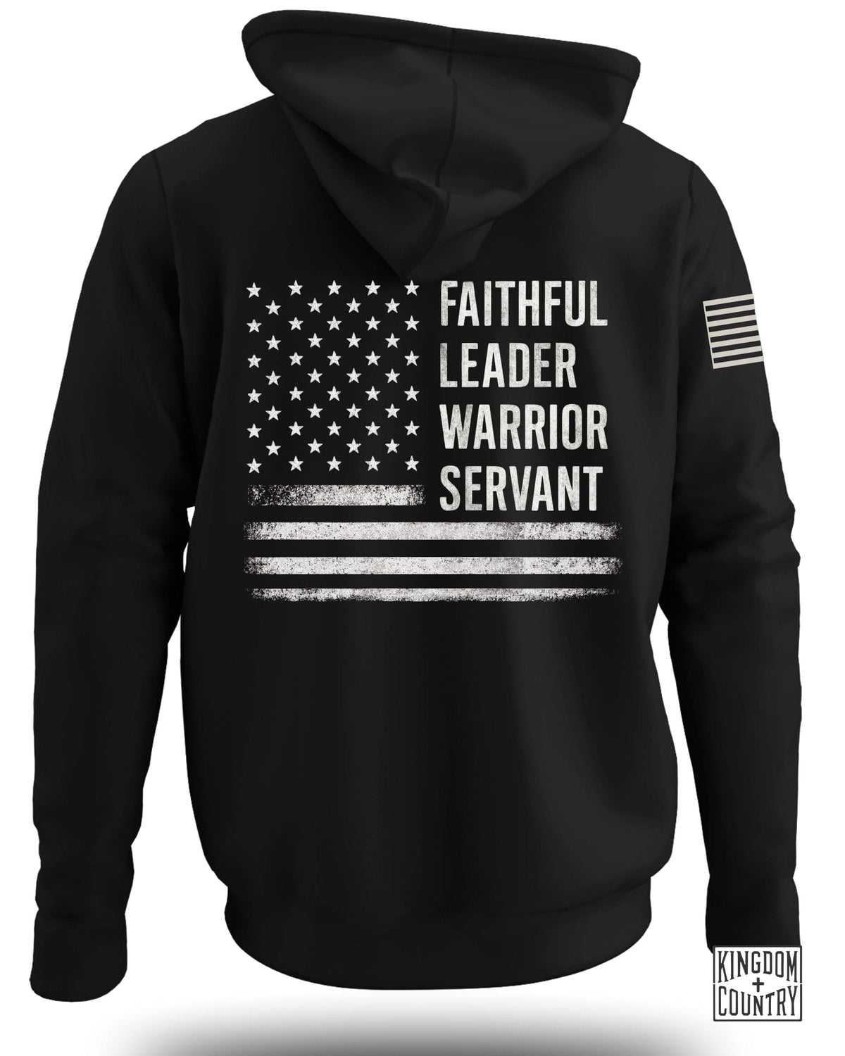 Faithful Leader Warrior Servant Hoodie