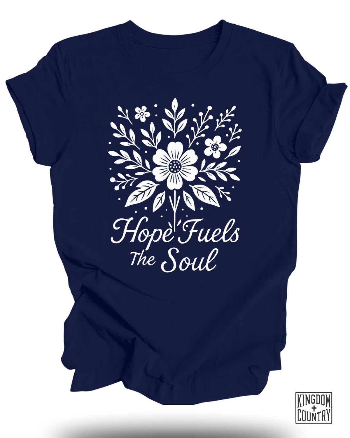 Hope Fuels The Soul T-Shirt