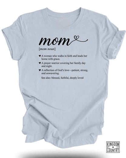 Christian Mom Definition T-Shirt