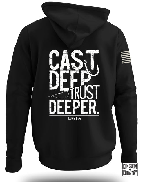 Cast Deep Hoodie