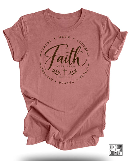 Faith Over Fear T-Shirt