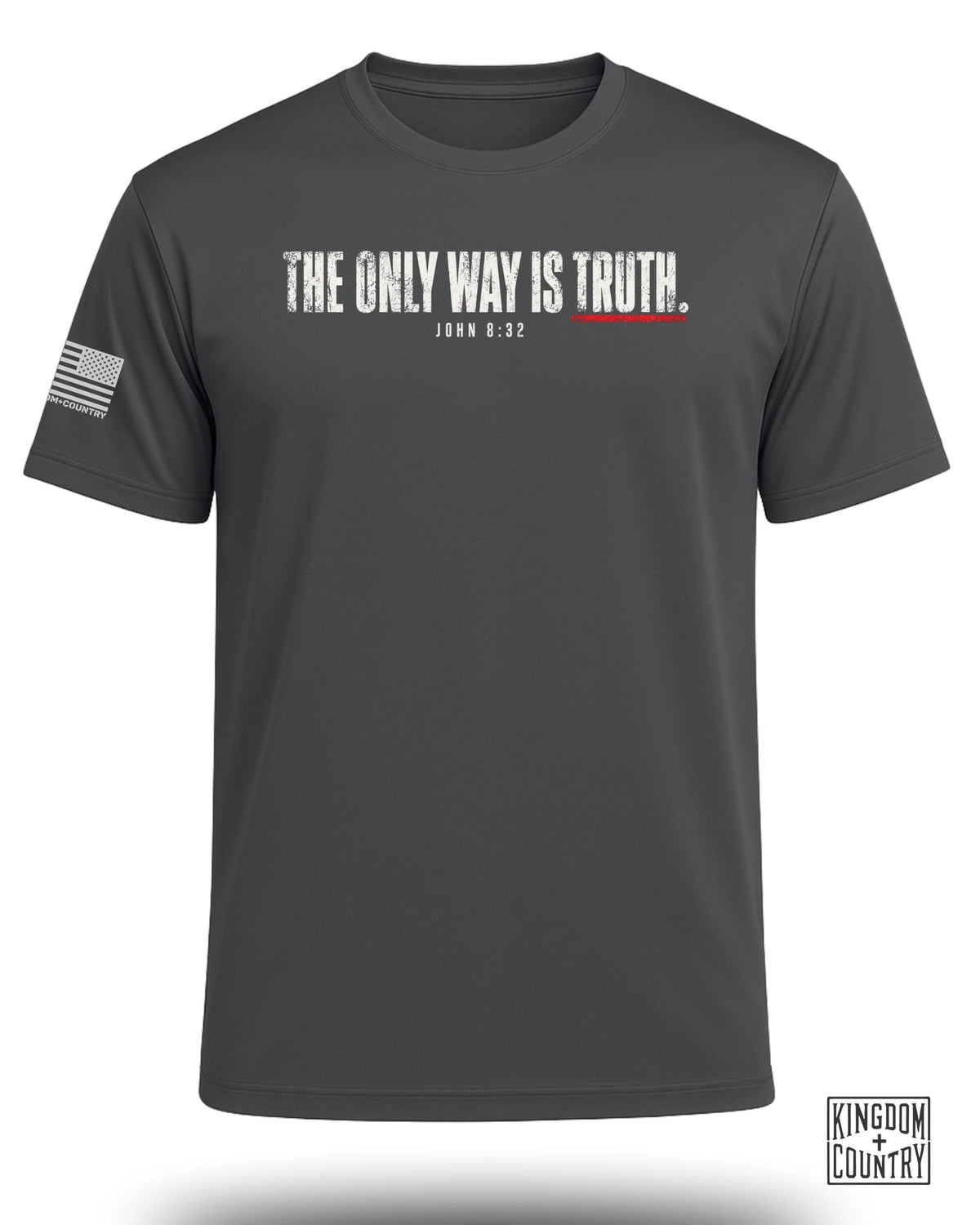 The Only Way Is Through Performance Shirt