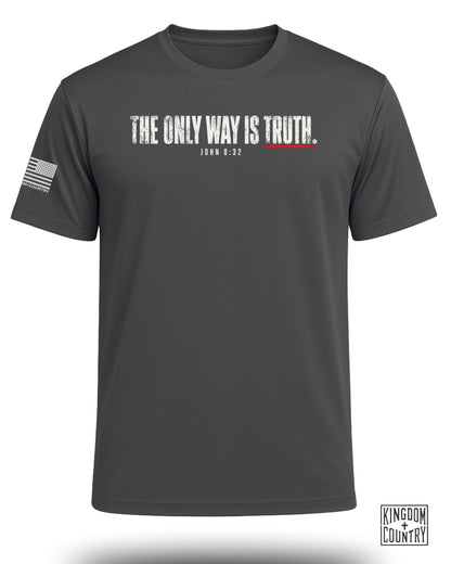 The Only Way Is Through Performance Shirt